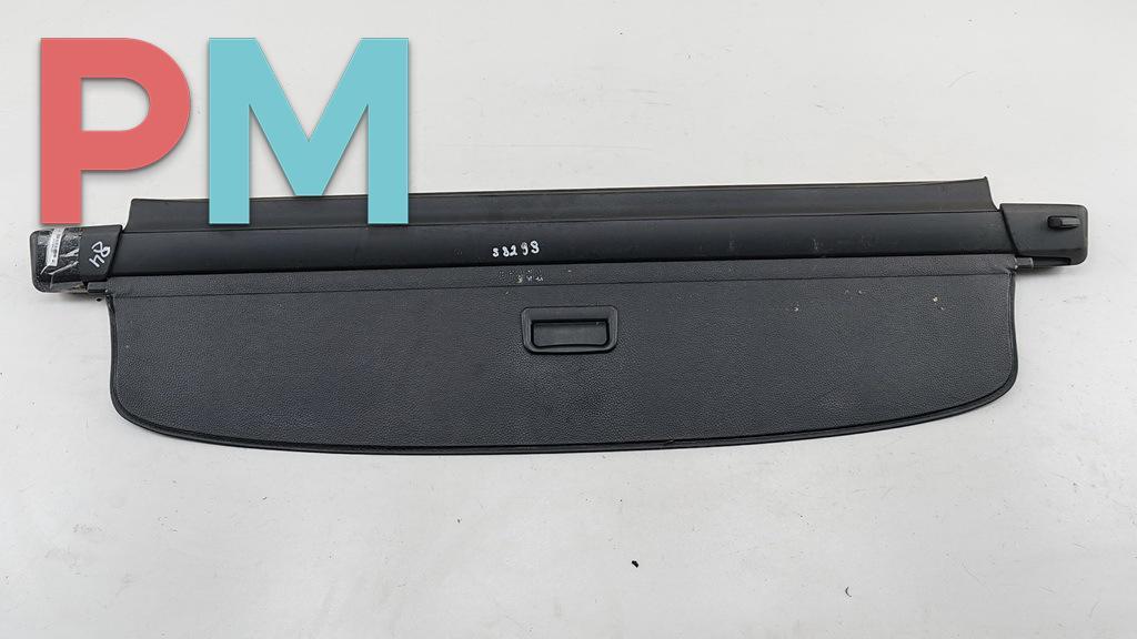 шторка багажника Volkswagen Passat B6 2005, 2.0 л., бензин, АКПП, чёрный, универсал, 9937000039 - фото №1