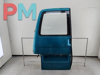 дверь задняя распашная левая Volkswagen Transporter T4 1991, 2.4 л., дизель, МКПП, зелёный, микроавтобус