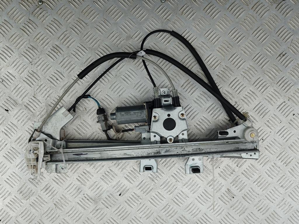 стеклоподъемник электрический передний правый Citroen Berlingo 1997, 1.4 л., бензин, МКПП, синий, фургон, 0130821762