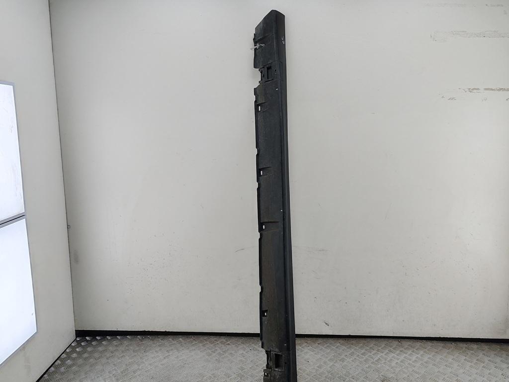 Накладка на порог наружная правая Opel Astra G 2000, красный, хетчбэк 5 дв., 90560746