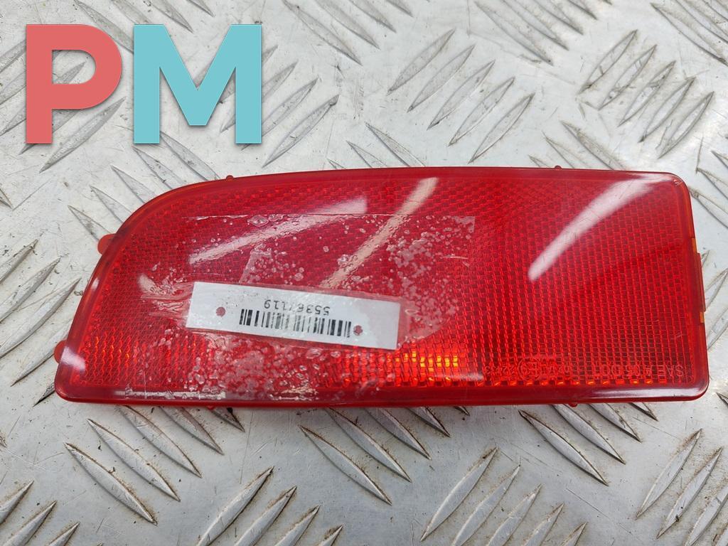 катафот Volkswagen Crafter 1 поколение 2007, 2.5 л., дизель, МКПП, белый, микроавтобус, 084412901R - фото №1