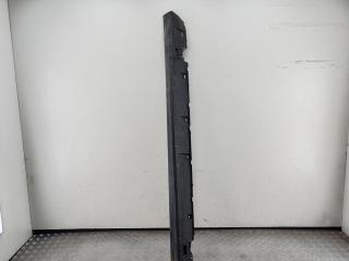 Накладка на порог наружная левая Opel Astra G 1998, серый, седан, 90590677