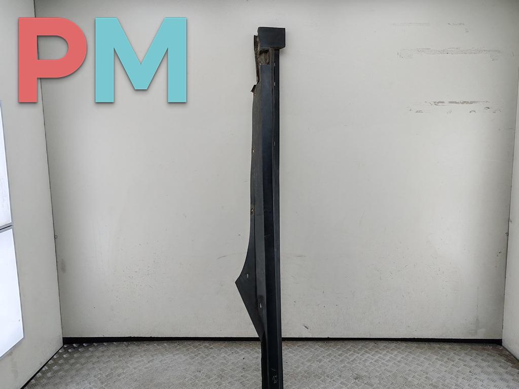Накладка на порог наружная левая Volkswagen Passat B5 1999, зелёный, универсал, 3B0853855D - фото №1