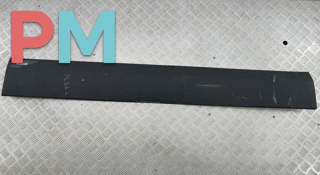 молдинг (накладка кузовная) Volkswagen Crafter 1 поколение 2007, 2.5 л., дизель, МКПП, белый, микроавтобус, A9066900762 - фото №1