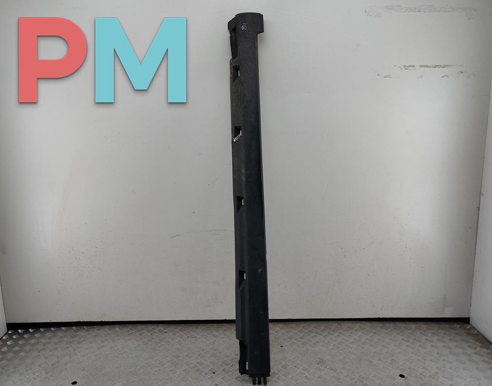 Накладка на порог наружная левая Volkswagen Passat B6 2007, чёрный, универсал, 3C0853855B - фото №1