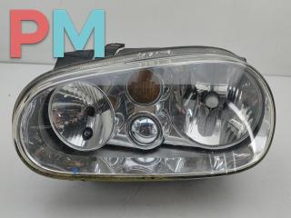 фара левая Volkswagen Golf 4 поколение 2001, 1.9 л., дизель, МКПП, чёрный, универсал, 1J1941015B