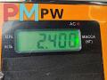 фара левая Volkswagen Golf 4 поколение 2001, 1.9 л., дизель, МКПП, чёрный, универсал, 1J1941015B - фото №5