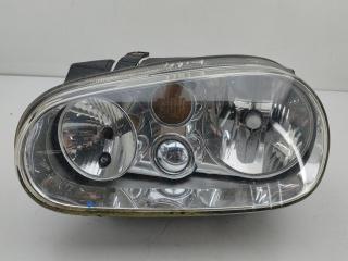 фара левая Volkswagen Golf 4 поколение 2001, 1.9 л., дизель, МКПП, чёрный, универсал, 1J1941015B