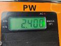 фара левая Volkswagen Golf 4 поколение 2001, 1.9 л., дизель, МКПП, чёрный, универсал, 1J1941015B - фото №5