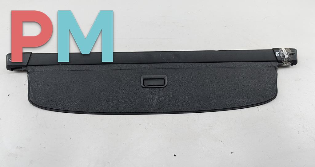шторка багажника Volkswagen Passat B6 2009, 1.4 л., бензин, МКПП, чёрный, универсал, 3C9867871 - фото №1