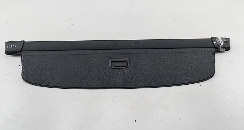 шторка багажника Volkswagen Passat B6 2009, 1.4 л., бензин, МКПП, чёрный, универсал, 3C9867871