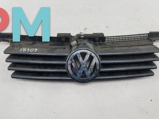 решетка радиатора Volkswagen Bora 1 поколение 2001, серый, универсал, 1J5853653E, 1J5853655C