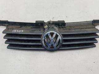 решетка радиатора Volkswagen Bora 1 поколение 2001, серый, универсал, 1J5853653E, 1J5853655C