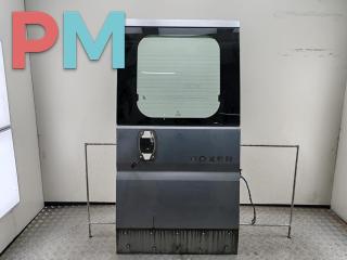 дверь задняя распашная правая Peugeot Boxer 3 поколение 2008, 2.2 л., дизель, МКПП, серый, микроавтобус