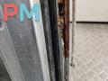 дверь задняя распашная правая Peugeot Boxer 3 поколение 2008, 2.2 л., дизель, МКПП, серый, микроавтобус - фото №9