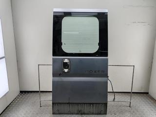 дверь задняя распашная правая Peugeot Boxer 3 поколение 2008, 2.2 л., дизель, МКПП, серый, микроавтобус