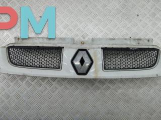 решетка радиатора Renault Trafic 2 поколение 2003, белый, микроавтобус, 91165273