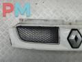 решетка радиатора Renault Trafic 2 поколение 2003, белый, микроавтобус, 91165273 - фото №2