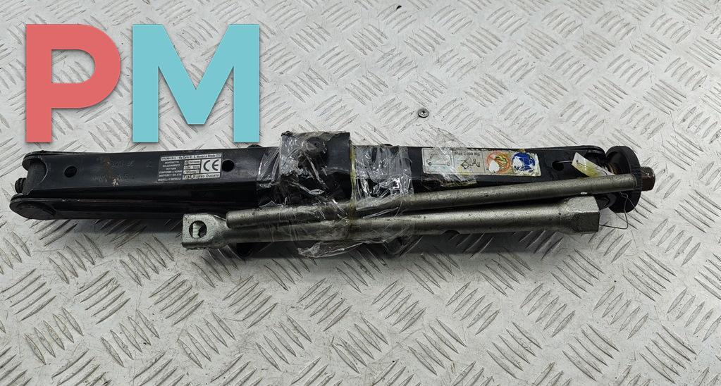 домкрат Citroen Jumper 2 поколение 2008, 2.2 л., дизель, МКПП, белый, микроавтобус, 1353195030 - фото №1