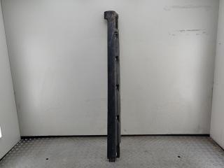 Накладка на порог наружная правая Volkswagen Passat B6 2006, синий, универсал, 3C0853856A