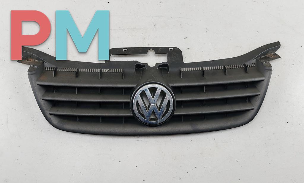 решетка радиатора Volkswagen Touran 1 поколение 2003, серый, минивэн, 1T0853651A - фото №1
