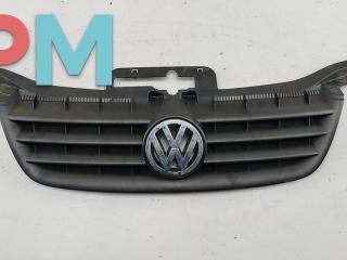 решетка радиатора Volkswagen Touran 1 поколение 2003, серый, минивэн, 1T0853651A