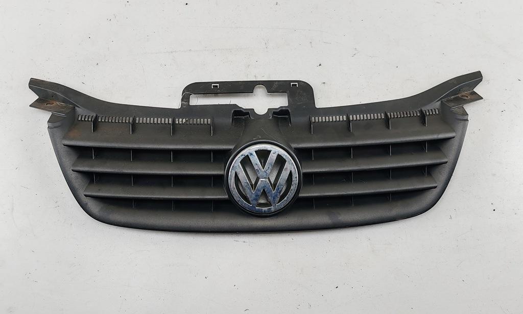 решетка радиатора Volkswagen Touran 2003, серый, минивэн, 1T0853651A
