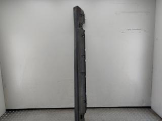 Накладка на порог наружная левая Opel Astra G 2000, красный, универсал, 90560745