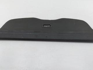 шторка багажника Volkswagen Touareg 1 поколение 2005, 2.5 л., дизель, АКПП, чёрный, внедорожник 5 дв.