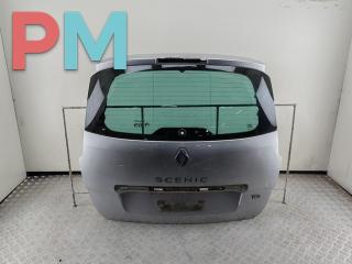 крышка багажника Renault Scenic 3 поколение 2010, серый, минивэн