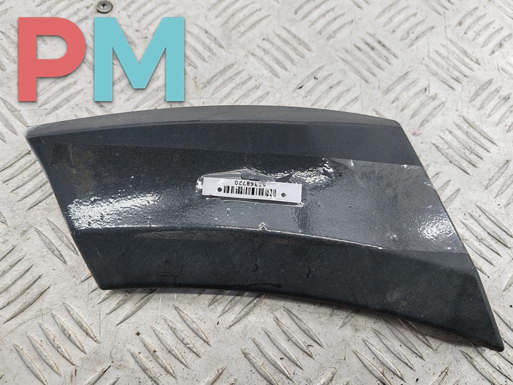 молдинг крыла Volkswagen Crafter 1 поколение 2007, 2.5 л., дизель, МКПП, белый, микроавтобус, 9066902662 - фото №1
