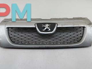 решетка радиатора Peugeot Boxer 3 поколение 2008, серый, микроавтобус, 130806070
