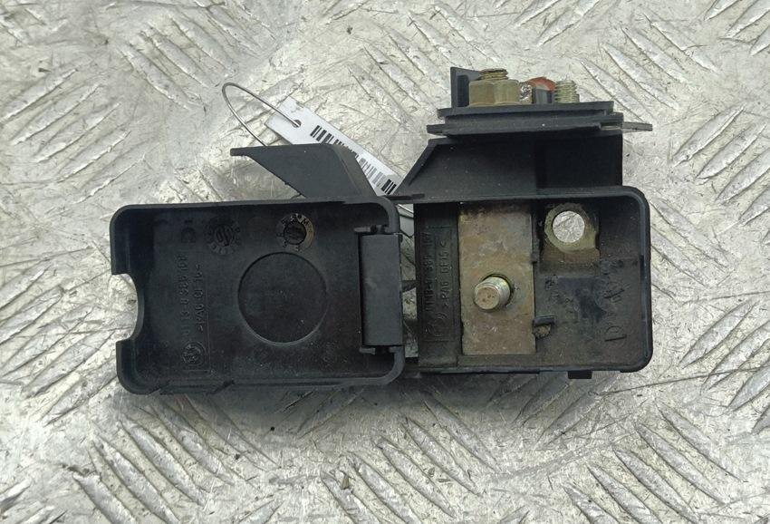 клемма аккумулятора плюс BMW 3 E46 2001, 2.0 л., дизель, МКПП, серый, седан, 8385157, 8385158