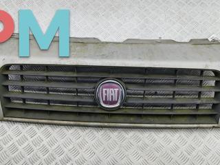 решетка радиатора Fiat Ducato 3 поколение 2008, белый, микроавтобус, 1308067070