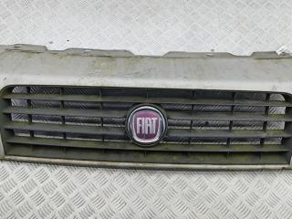 решетка радиатора Fiat Ducato 3 поколение 2008, белый, микроавтобус, 1308067070