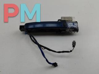 ручка наружная передняя левая Nissan Pathfinder R51 2005, 2.5 л., дизель, АКПП, синий, внедорожник 5 дв., 80611EB300