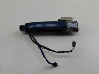 ручка наружная передняя левая Nissan Pathfinder R51 2005, 2.5 л., дизель, АКПП, синий, внедорожник 5 дв., 80611EB300