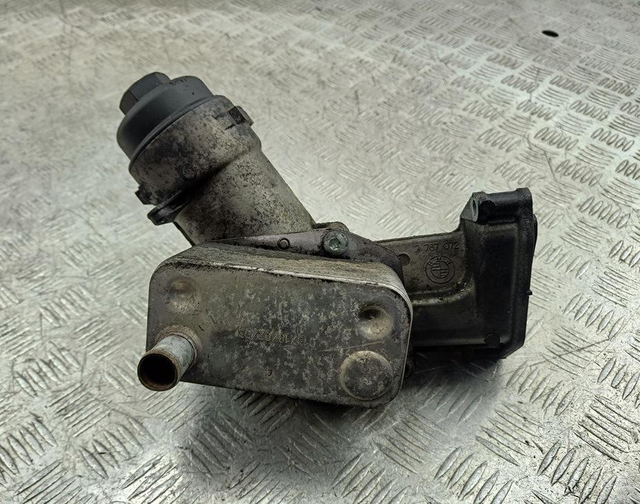 корпус масляного фильтра BMW 3 E46 2001, 2.0 л., дизель, МКПП, седан, 7787072