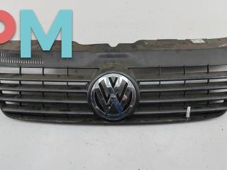 решетка радиатора Volkswagen Transporter T5 2007, серый, микроавтобус, 7H0807101