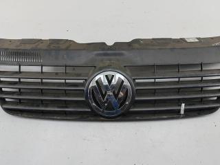 решетка радиатора Volkswagen Transporter T5 2007, серый, микроавтобус, 7H0807101