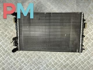 радиатор охлаждения Skoda Fabia 2 поколение (5J) 2009, 1.4 л., бензин, МКПП, серый, универсал, 6Q0121253Q