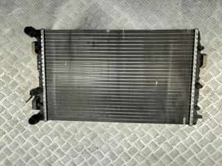 радиатор охлаждения Skoda Fabia mk2 (5J) 2009, 1.4 л., бензин, МКПП, серый, универсал, 6Q0121253Q