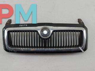 решетка радиатора Skoda Octavia mk1 (A4 1U) 2001, чёрный, универсал, 1U0853651C