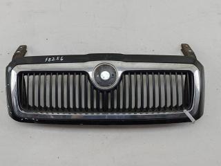 решетка радиатора Skoda Octavia mk1 (A4 1U) 2001, чёрный, универсал, 1U0853651C