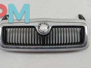 решетка радиатора Skoda Octavia mk1 (A4 1U) 2003, серый, универсал, 1U0853651E