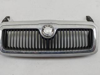 решетка радиатора Skoda Octavia mk1 (A4 1U) 2003, серый, универсал, 1U0853651E