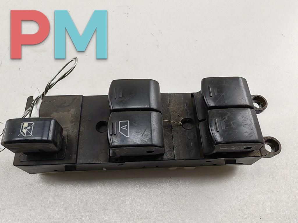 блок управления стеклоподъемниками Nissan Pathfinder R51 2005, 2.5 л., дизель, АКПП, синий, внедорожник 5 дв., 25401EB302 - фото №1