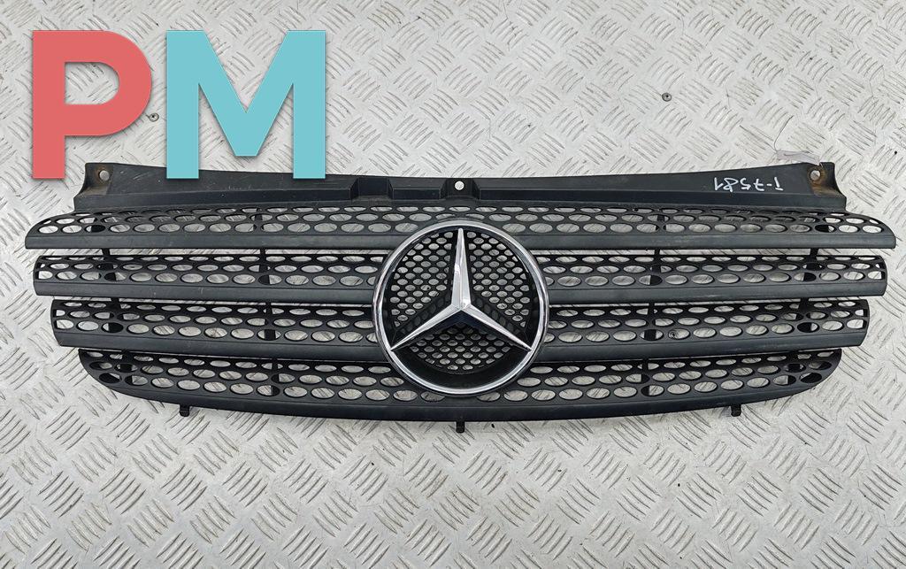 решетка радиатора Mercedes-Benz Vito 2009, белый, микроавтобус, A6398800185 - фото №1