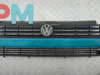 решетка радиатора Volkswagen Transporter T4 1991, зелёный, микроавтобус, 701853653B