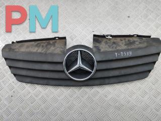решетка радиатора Mercedes-Benz Vaneo W414 2002, чёрный, минивэн, 4148800085